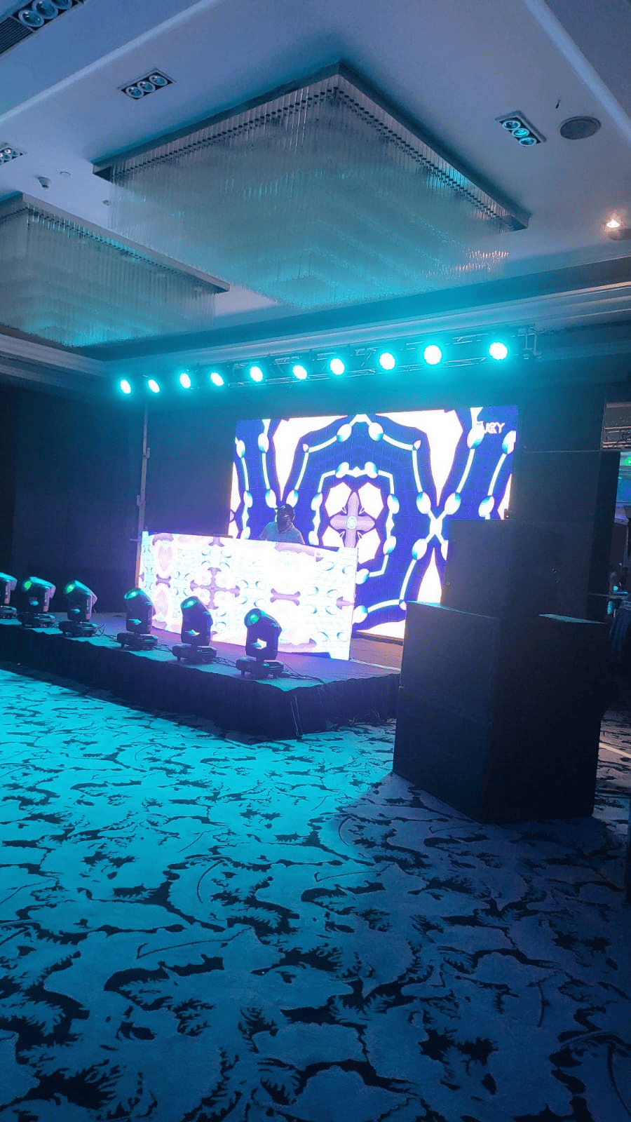 Indoor Event LED WALL
