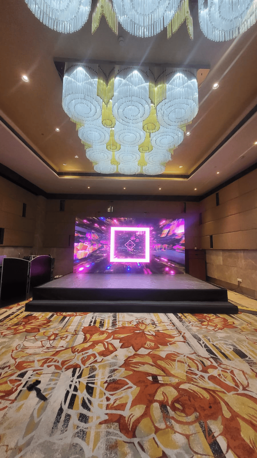 Led Wall TV on Rent in Noida