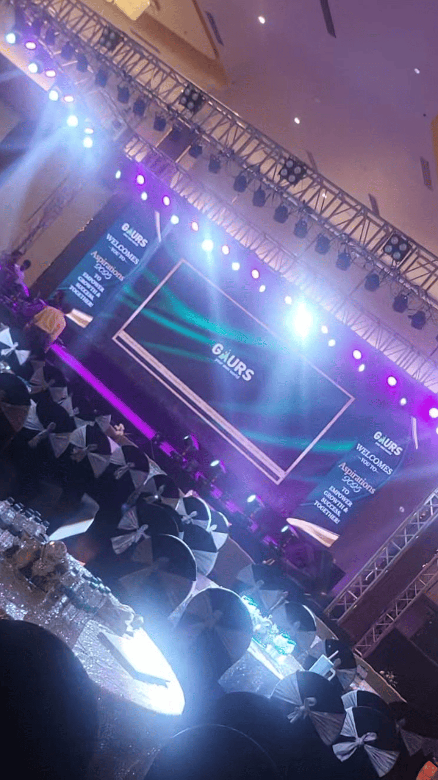 Sound System on Rent in Delhi