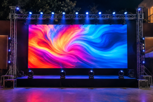LED Wall Projector on rent in Noida