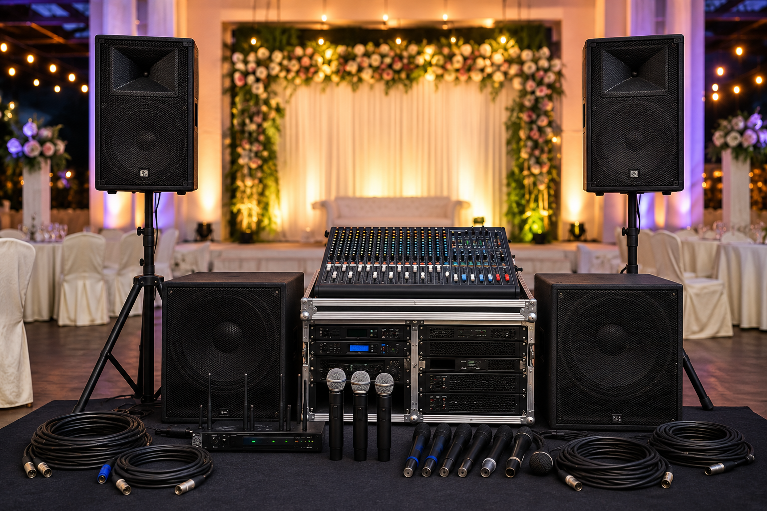 Sound System on Rent in Chhatarpur