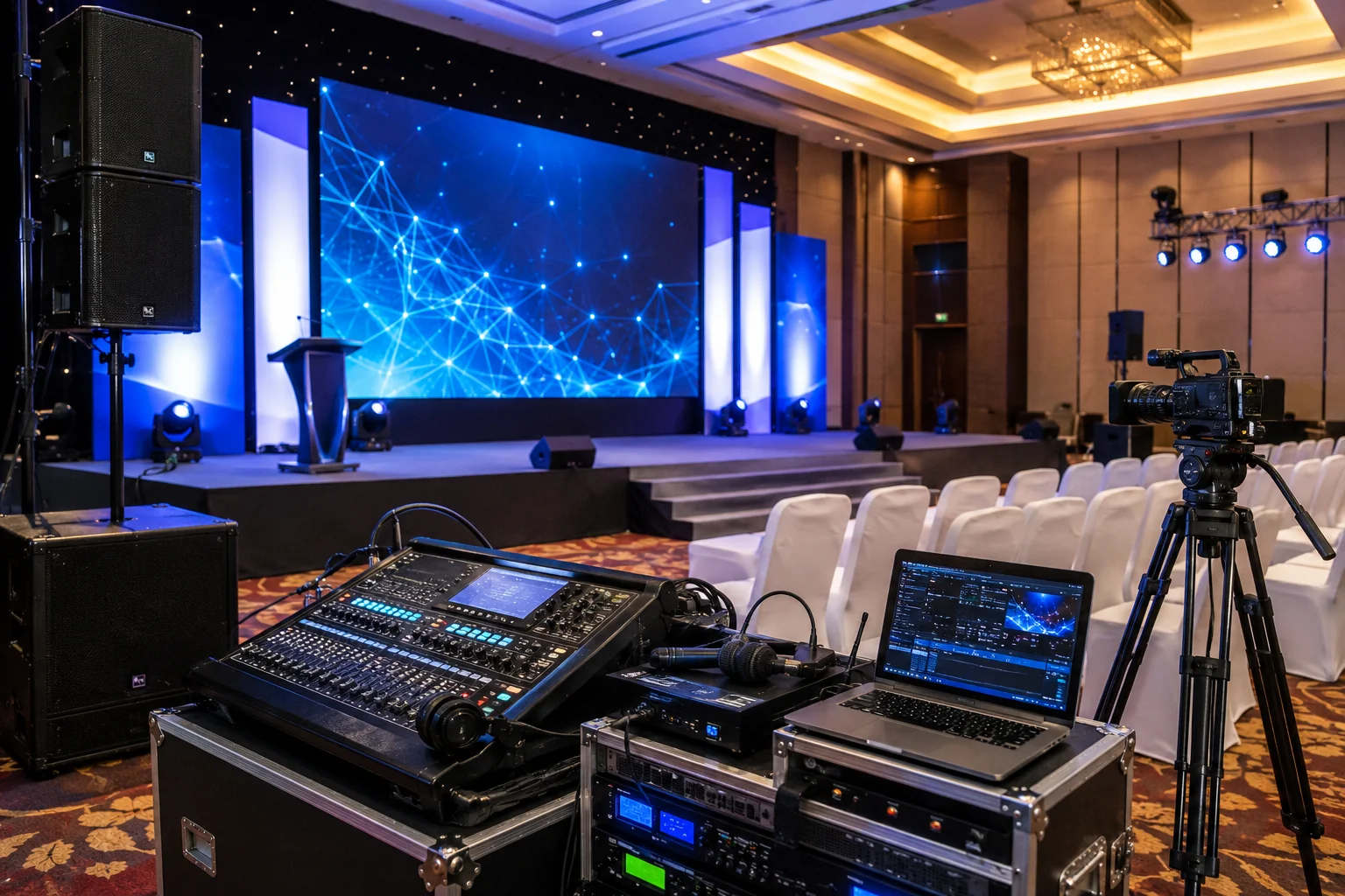 Sound System on Rent in Mahipalpur