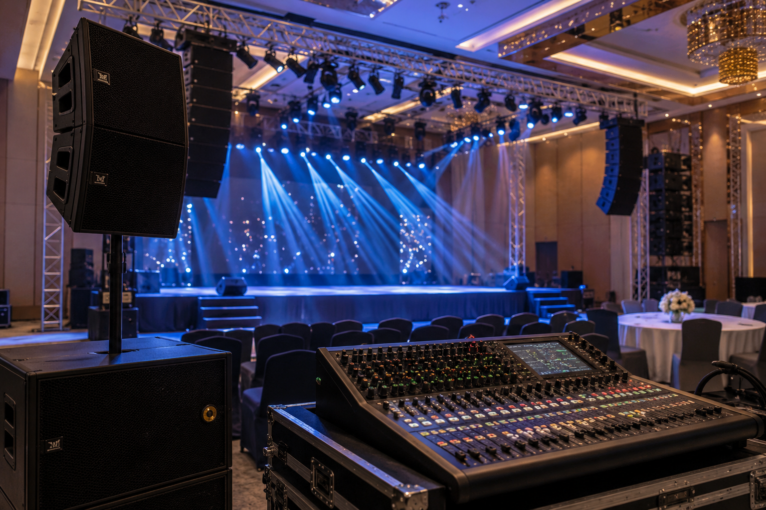 Sound System on Rent in Okhla