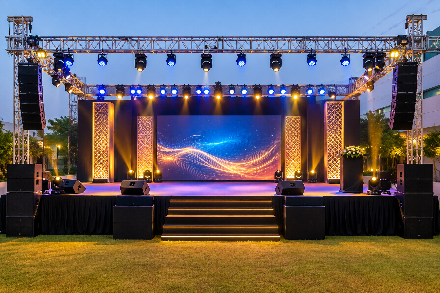 Stage and Fabrication Service in Delhi Noida
